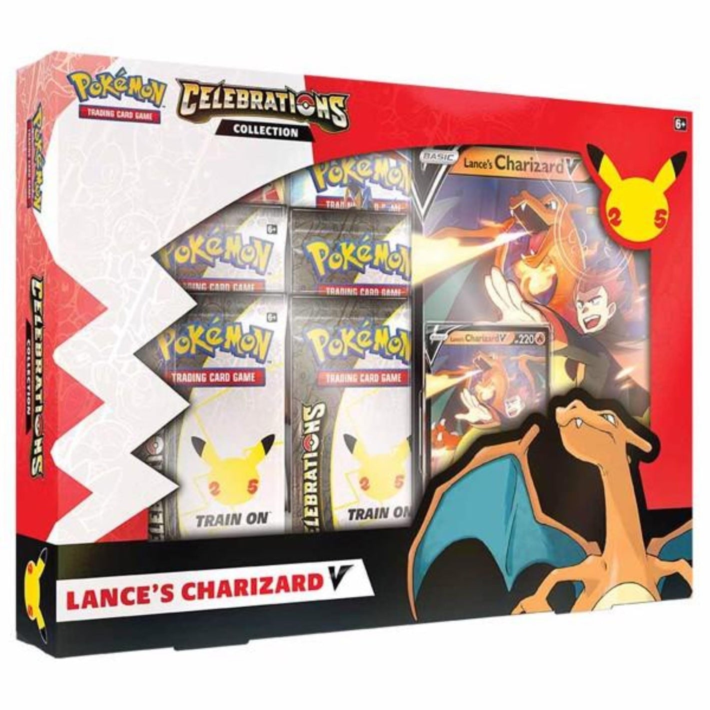 POKEMON TCG - CELEBRATIONS (25TH ANNIVERSARY) - LANCE’S CHARIZARD V