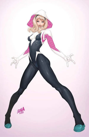 KING IN BLACK GWENOM VS CARNAGE #1 DAVID NAKAYAMA SECRET VIRGIN VARIANT