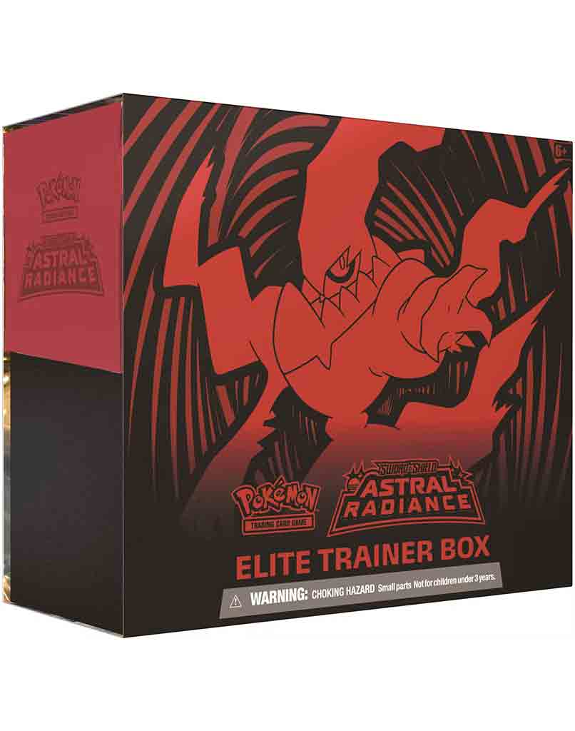 POKEMON TCG - SWORD & SHIELD ASTRAL RADIANCE - ELITE TRAINER BOX