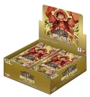 ONE PIECE TCG - THE BEST PRB-1 - BOOSTER BOX (20 PACKS)