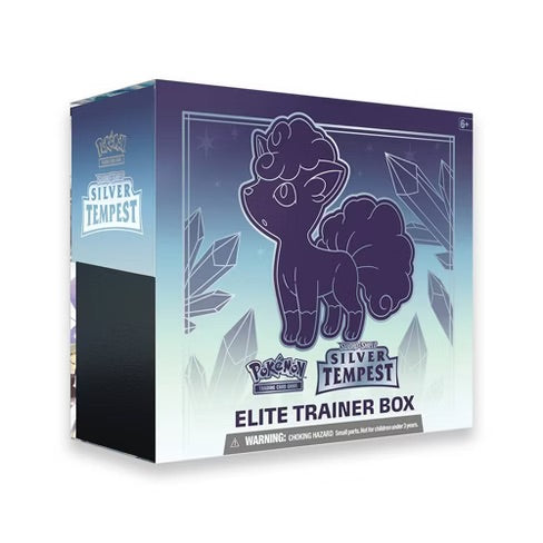 POKEMON TCG - SWORD & SHIELD SILVER TEMPEST - ELITE TRAINER BOX