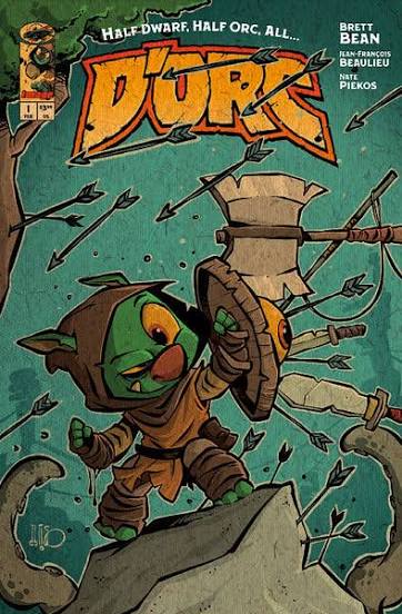 DORC #1 3RD PRINT FREELY ABRIGO TRADE DRESS VARIANT MEGACON EXCLUSIVE