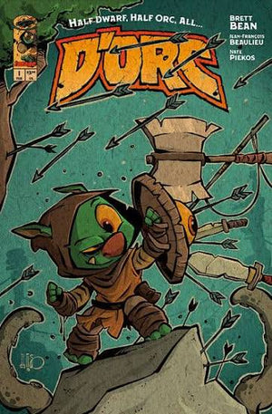 DORC #1 3RD PRINT FREELY ABRIGO TRADE DRESS VARIANT MEGACON EXCLUSIVE