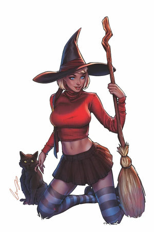 SABRINA THE TEENAGE WITCH #1 ELIAS CHATZOUDIS VIRGIN VARIANT C2E2 EXCLUSIVE