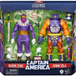 MARVEL LEGENDS - CAPTAIN AMERICA - BARON ZEMO & ARNIM ZOLA 2PACK