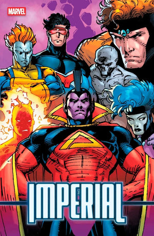 IMPERIAL #1 1/50 JIM LEE VARIANT