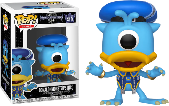 FUNKO POP! - KINGDOM HEARTS - DONALD MONSTER'S INC