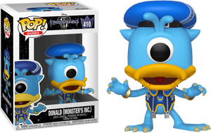 FUNKO POP! - KINGDOM HEARTS - DONALD MONSTER'S INC