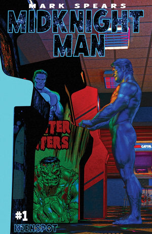 MARK SPEARS MIDKNIGHT MAN #1 (ONE SHOT) CVR E 1/50 HIGH SCORE VAR