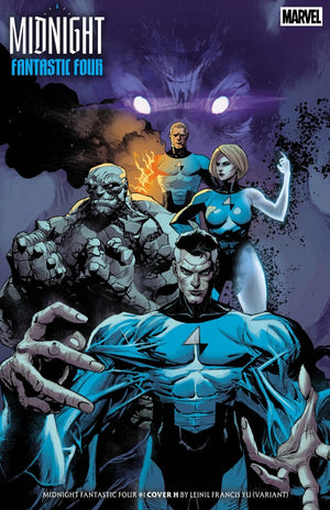 MIDNIGHT FANTASTIC FOUR #1 LEINIL YU VARIANT 10/07/2026
