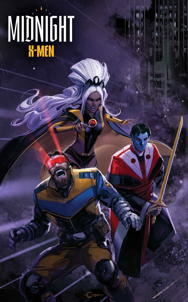 MIDNIGHT X-MEN #1 CLAYTON CRAIN 3-PART CONNECTING VARIANT 10/07/2026