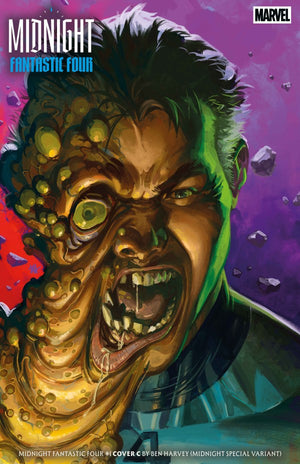 MIDNIGHT FANTASTIC FOUR #1 BEN HARVEY VARIANT 10/07/2026