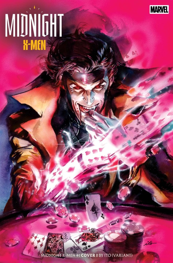 MIDNIGHT X-MEN #1 ITO VARIANT 10/07/2026