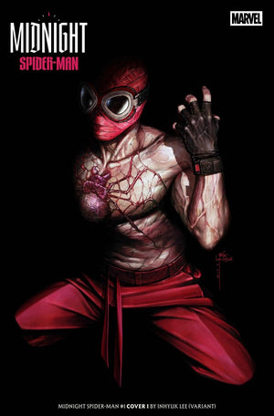 MIDNIGHT SPIDER-MAN #1 INHYUK LEE VARIANT 10/07/2026