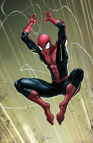 AMAZING SPIDER-MAN #20 1/50 CLAYTON CRAIN VIRGIN VARIANT