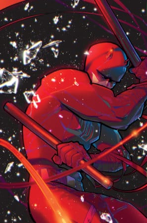 DAREDEVIL #1 1/100 ROSE BESCH VIRGIN VARIANT