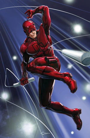 DAREDEVIL PUNISHER DEVILS TRIGGER #3 1/50 CLAYTON CRAIN VIRGIN VARIANT