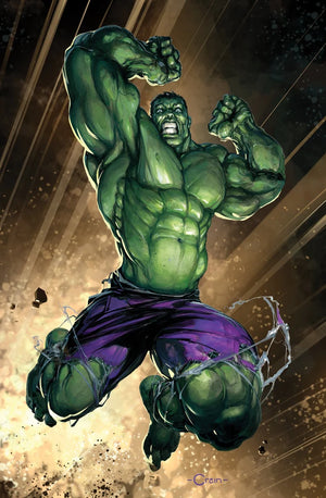 INFERNAL HULK #3 1/50 CLAYTON CRAIN VIRGIN VARIANT