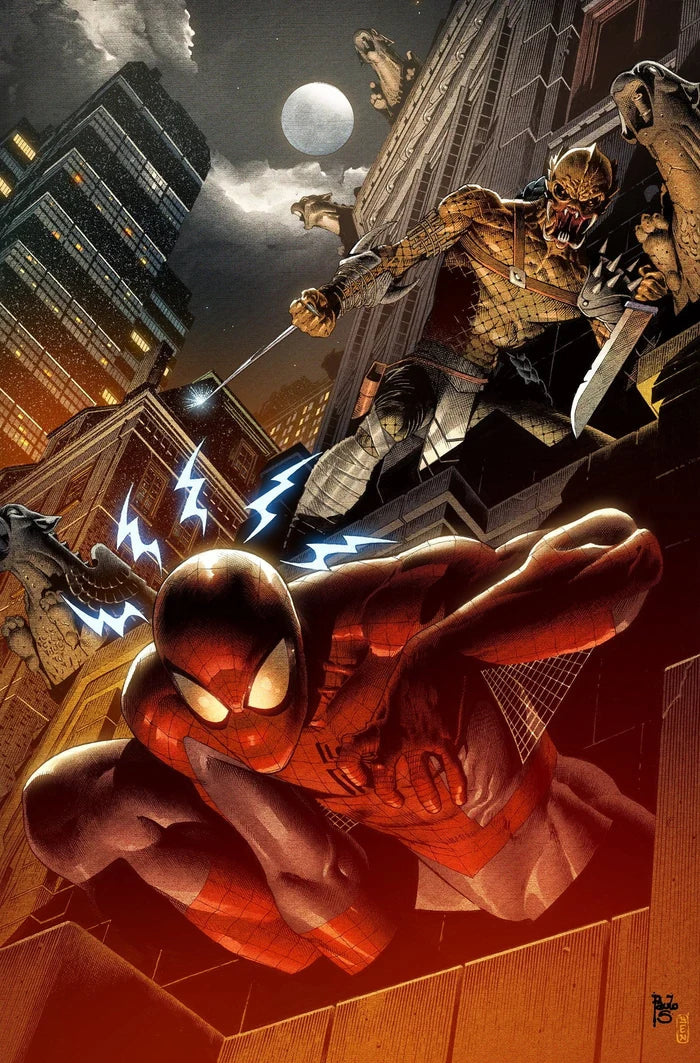 PREDATOR VS SPIDERMAN #1 PAULO SIQUEIRA 1/100 VIRGIN VARIANT