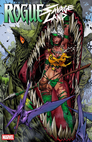 ROGUE THE SAVAGE LAND #2 1/25 STEPHEN PLATT VARIANT