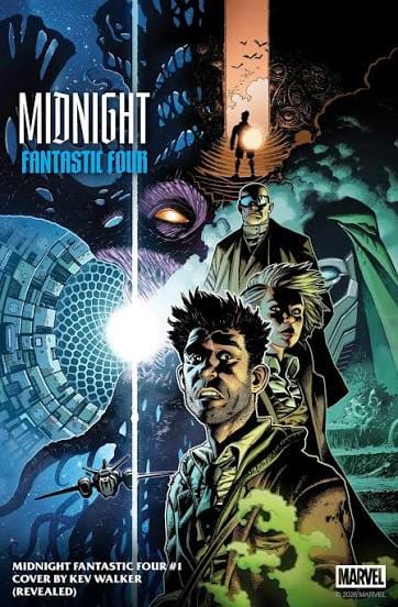 MIDNIGHT FANTASTIC FOUR #1 10/07/2026