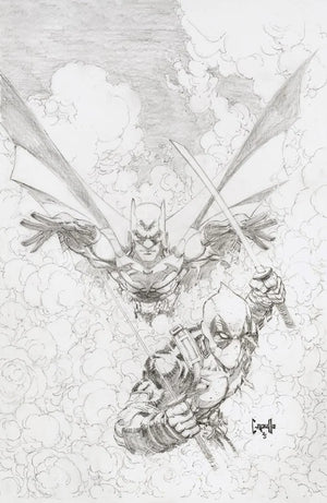 MARVEL/DC: DEADPOOL/BATMAN #1 1/200 GREG CAPULLO SKETCH VIRGIN VARIANT