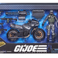 GI JOE - CLASSIFIED SERIES - SHOCKWAVE  AND NIGHT PURSUIT CYCLE