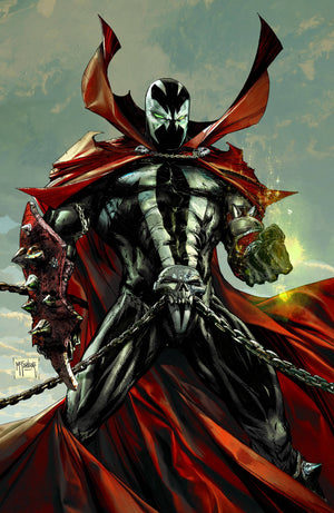 SPAWN #300 1/50 TODD MCFARLANE VIRGIN VARIANT