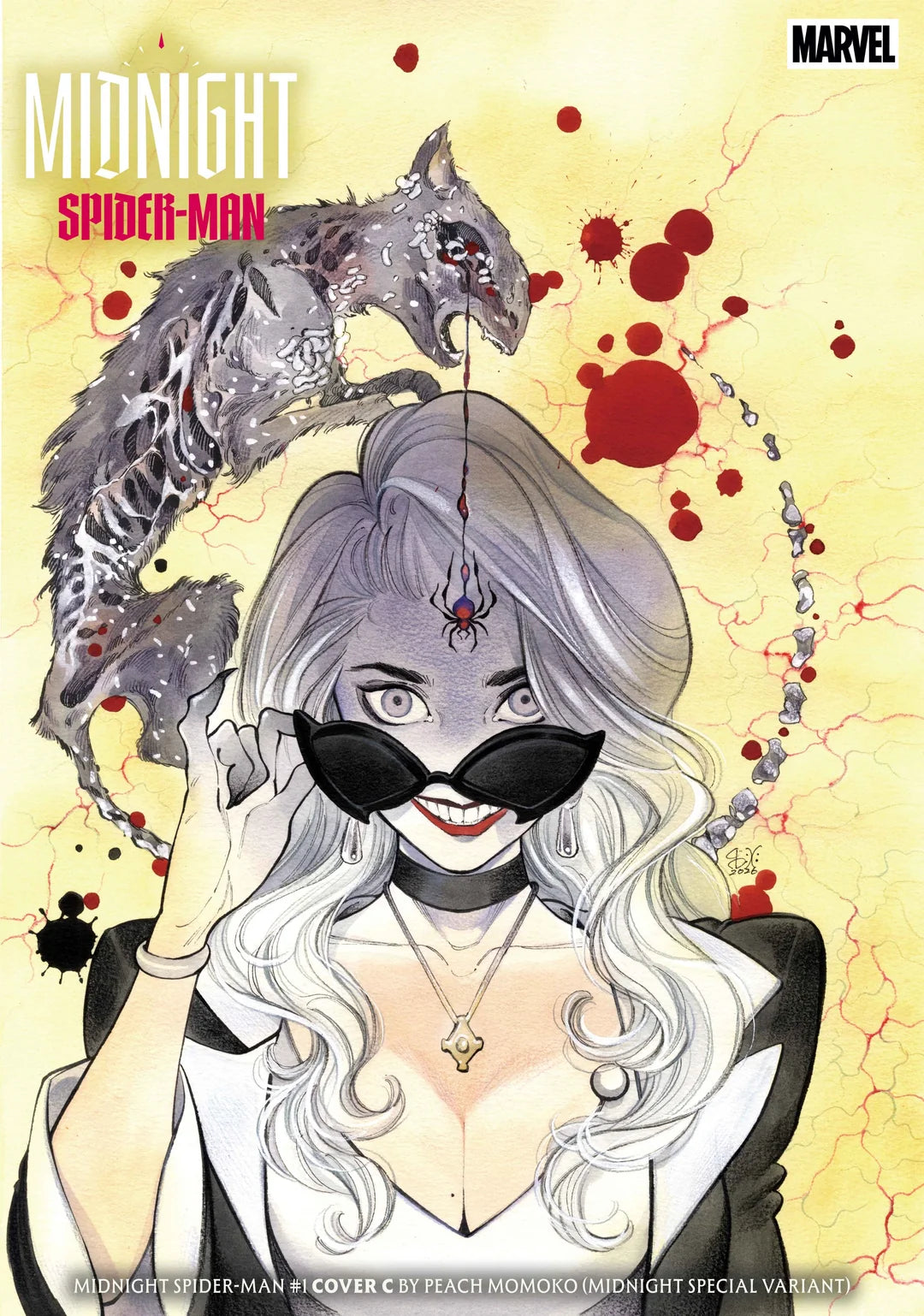 MIDNIGHT SPIDER-MAN #1 PEACH MOMOKO VARIANT 10/07/2026