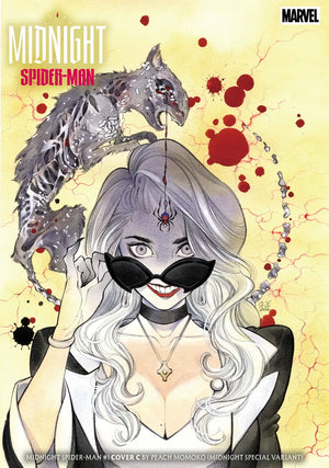MIDNIGHT SPIDER-MAN #1 PEACH MOMOKO VARIANT 10/07/2026
