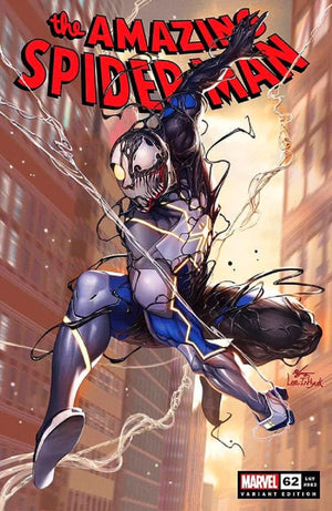 AMAZING SPIDER-MAN #62 INHYUK LEE VENOMIZED VARIANT