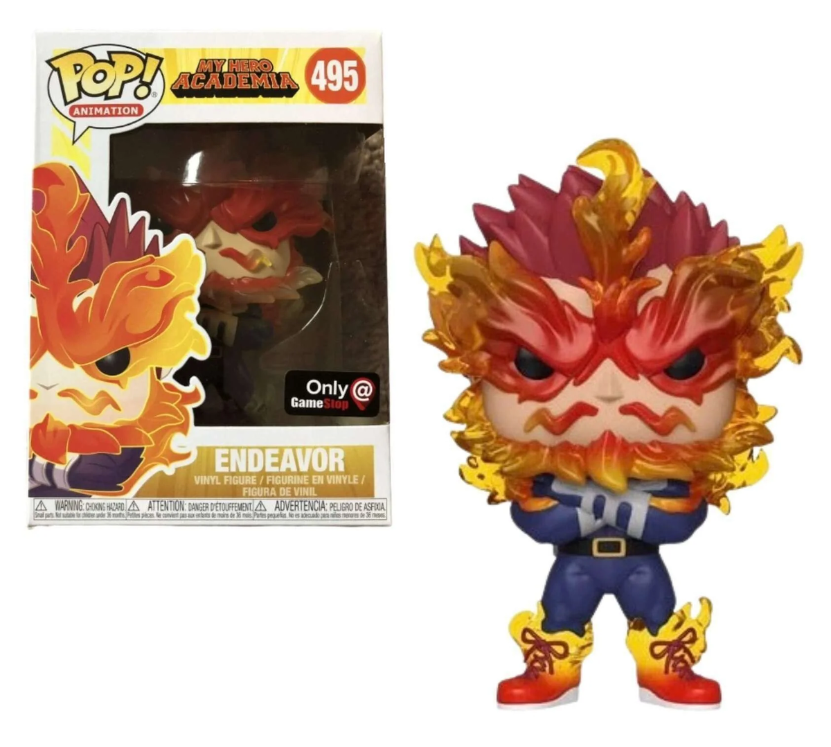 FUNKO POP! - MY HERO ACADEMIA - ENDEAVOR EXCLUSIVE