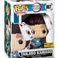 FUNKO POP! - DEMON SLAYER - TANJIRO W/ MASK - HOT TOPIC EX