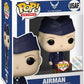 FUNKO POP! - MILITARY - AIRMAN (FEMALE)