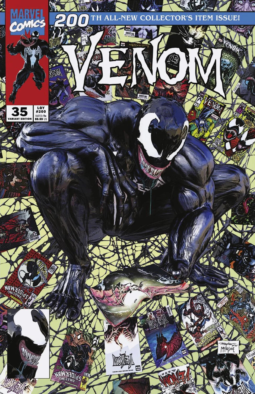 VENOM #35 (#200) MIKE MAYHEW HOMAGE VARIANT