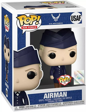 FUNKO POP! - MILITARY - AIRMAN (FEMALE)