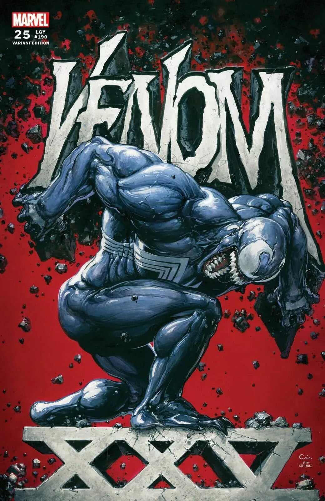 VENOM #25 CRAIN HOMAGE VARIANT