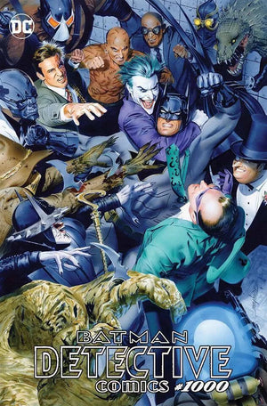 DETECTIVE COMICS #1000 MAYHEW VARIANT