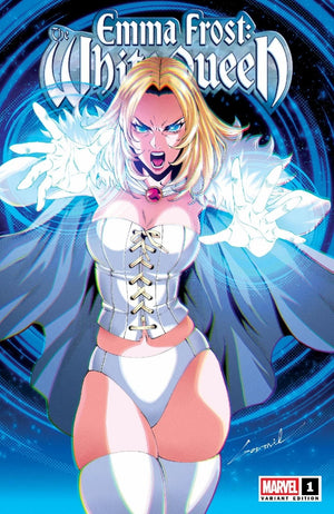 EMMA FROST #1 GODTAIL VARIANT