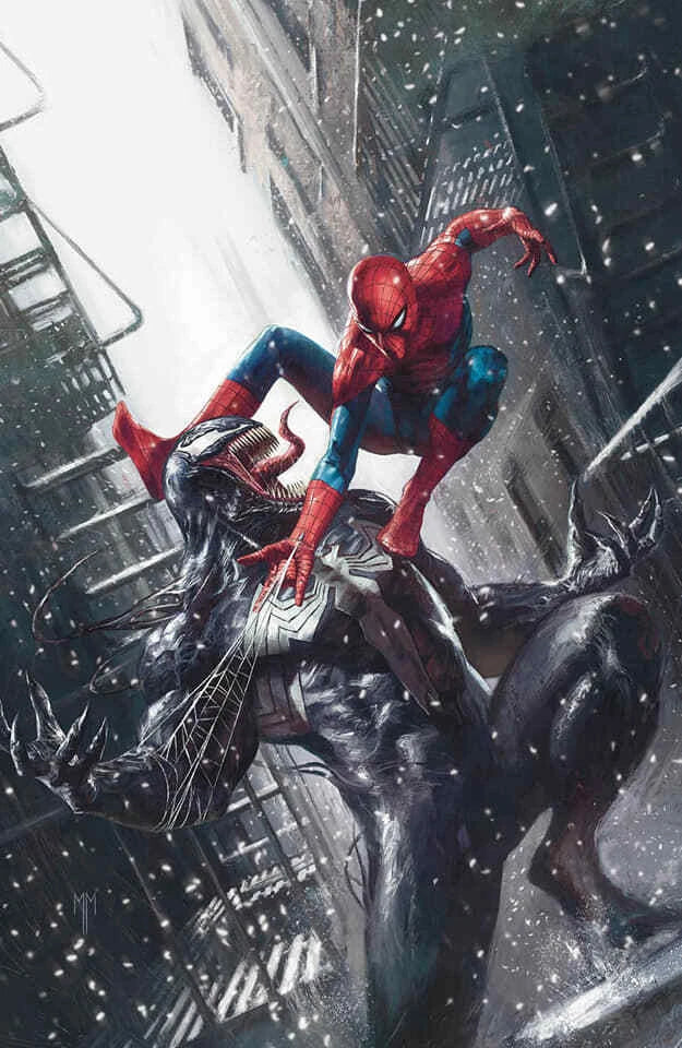 VENOM #2 MARCO MASTRAZZO VIRGIN VARIANT