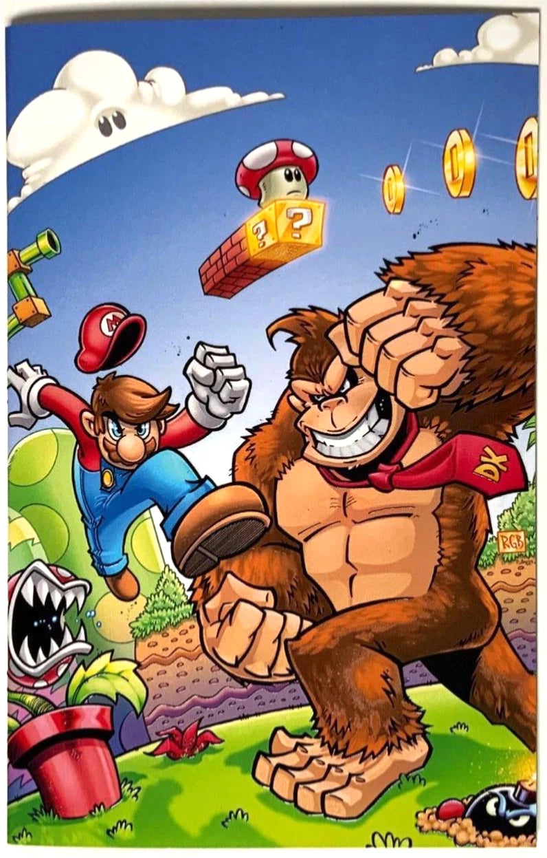 FAME SHIGERU MIYAMOTO RYAN G BROWNE HOMAGE VARIANT SDCC