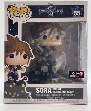 FUNKO POP! - KINGDOM HEARTS - SORA RIDING HEARTLESS - GAMESTOP EX