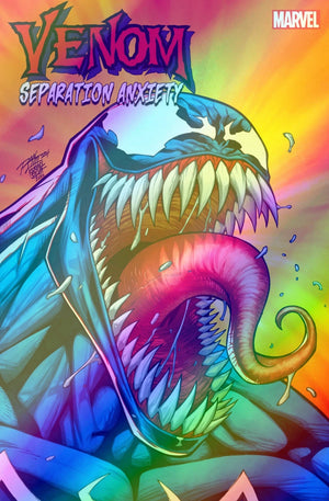VENOM SEPARATION ANXIETY #1 RON LIM FOIL VARIANT