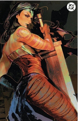 ABSOLUTE WONDER WOMAN #17 SOZOMAIKA VIRGIN FOIL VARIANT MEGACON EXCLUSIVE
