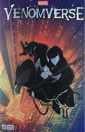 VENOMVERSE #1 TODD MCFARLANE SPOT FOIL VARIANT SDCC EXCLUSIVE