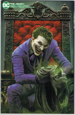 JOKER #1 RAFAEL GRASSETTI MINIMAL TRADE VARIANT