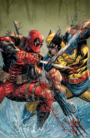 DEADPOOL WOLVERINE #2 WWIII TYLER KIRKHAM VIRGIN VARIANT