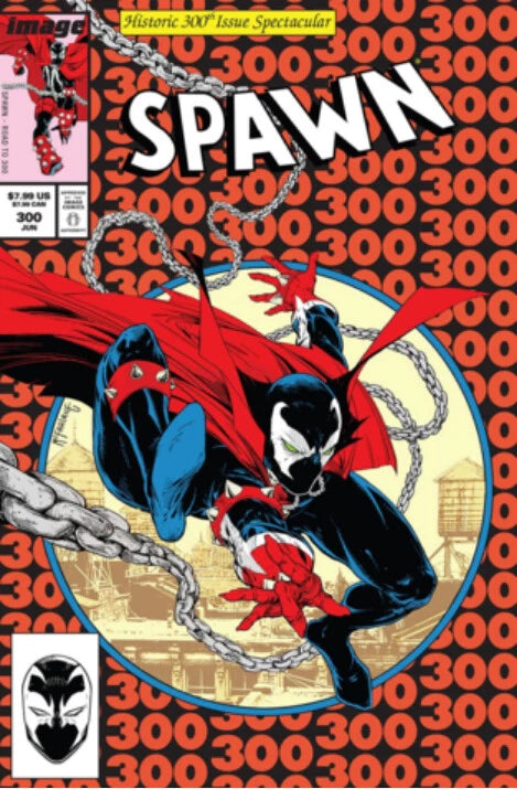 SPAWN #300 TODD MCFARLANE HOMAGE VARIANT