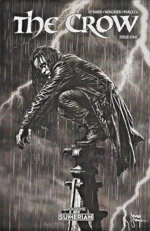 CROW DEAD TIME #1 MICO SUAYAN BLIND BAG TRADE DRESS VARIANT MEGACON EXCLUSIVE