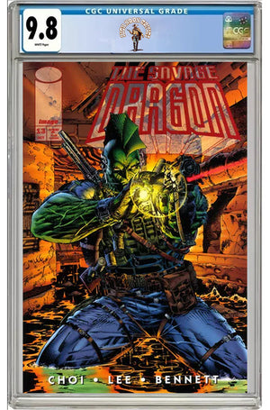 SAVAGE DRAGON #13 JIM LEE COVER (1994) CGC 9.8